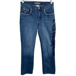 Z. Cavaricci VTG 80'S-90'S Embroidered Cotton Blend Jeans